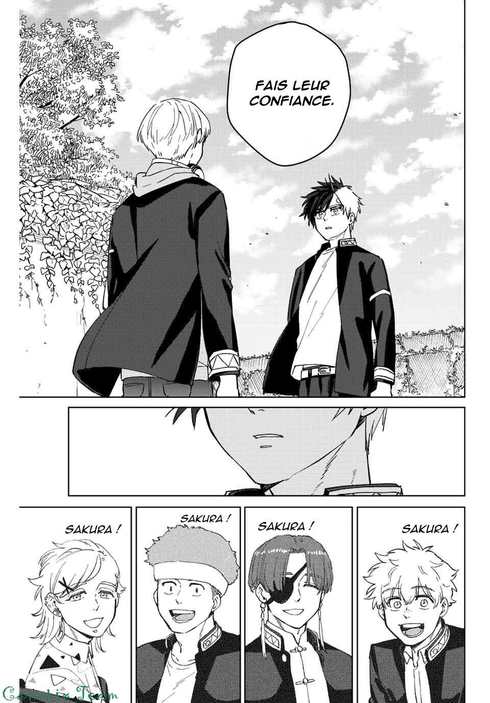 Read Wind Breaker FR Manga Online