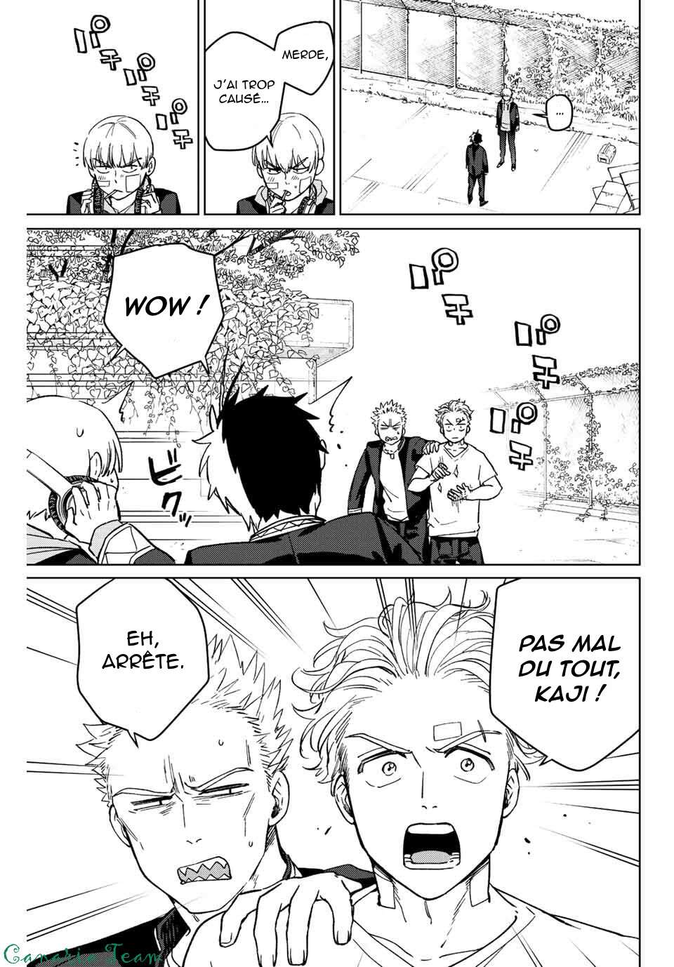 Read Wind Breaker FR Manga Online