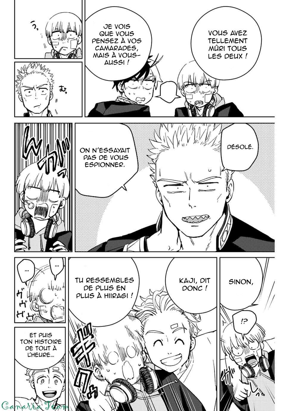Read Wind Breaker FR Manga Online