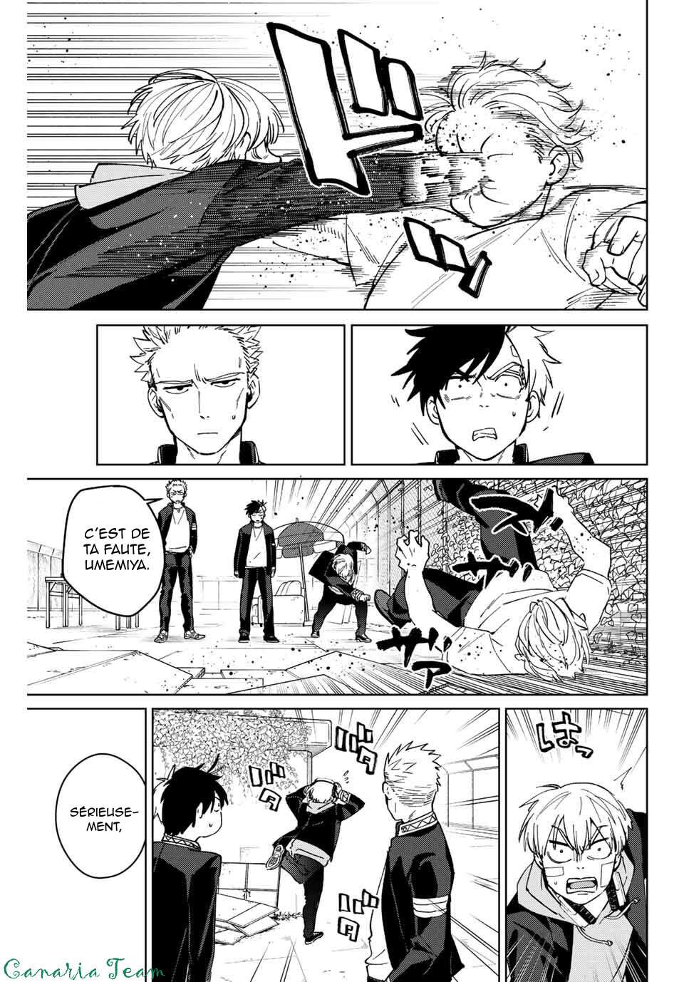 Read Wind Breaker FR Manga Online