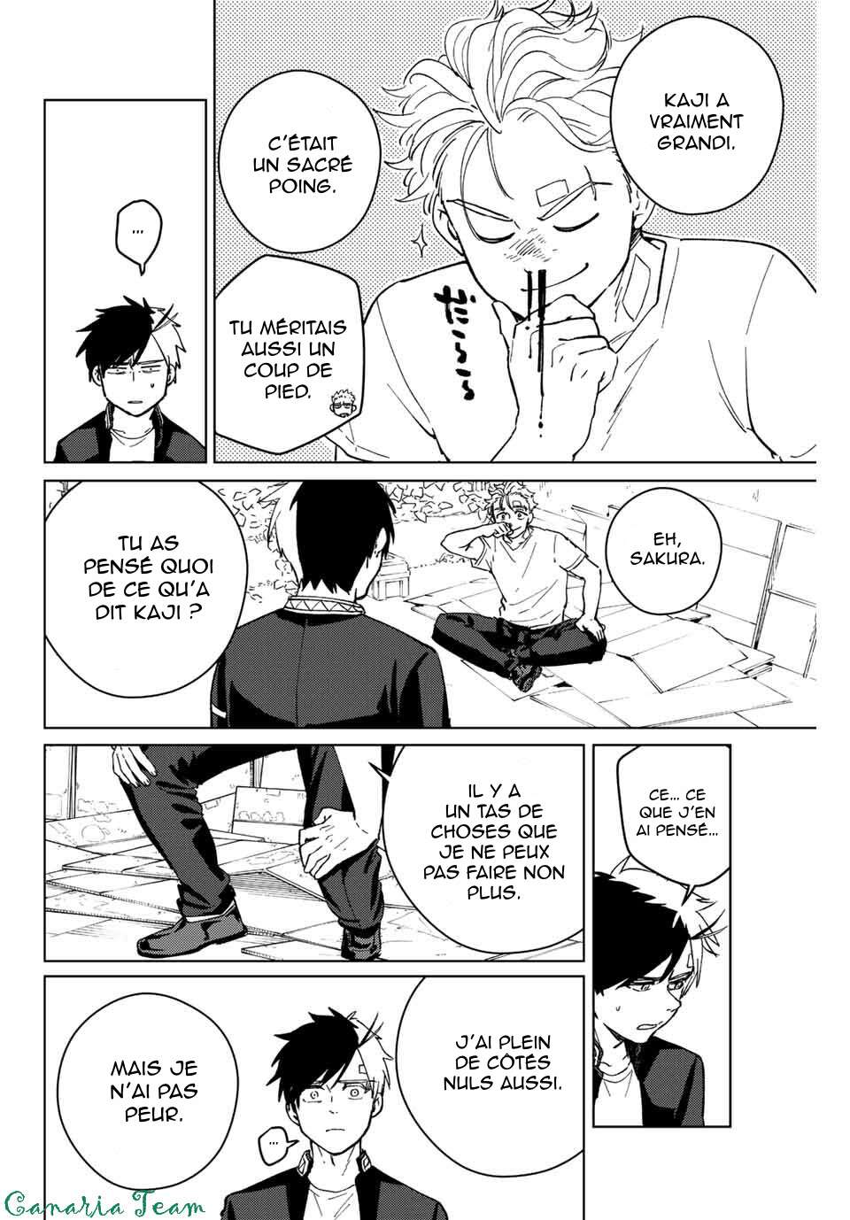 Read Wind Breaker FR Manga Online