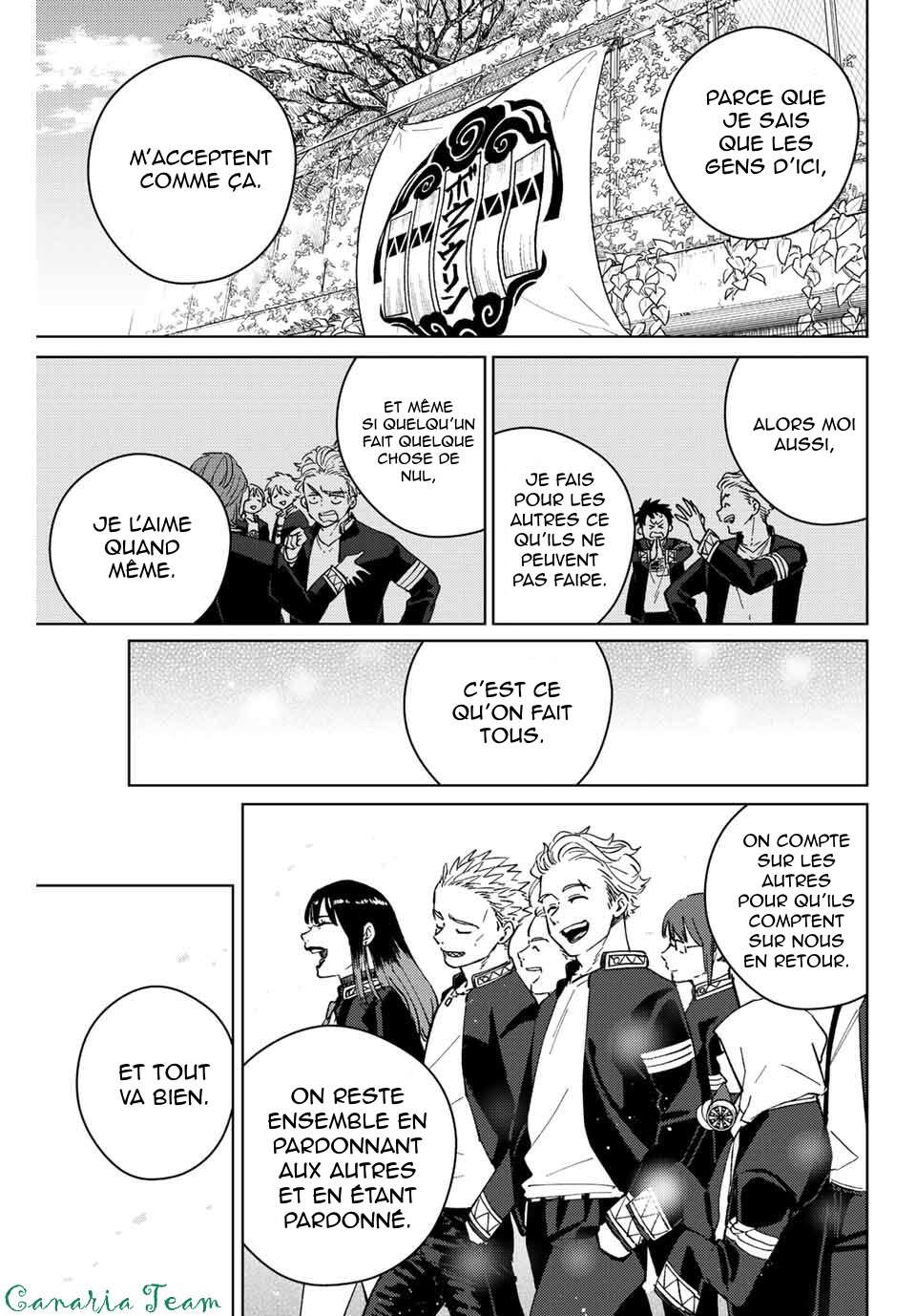Read Wind Breaker FR Manga Online