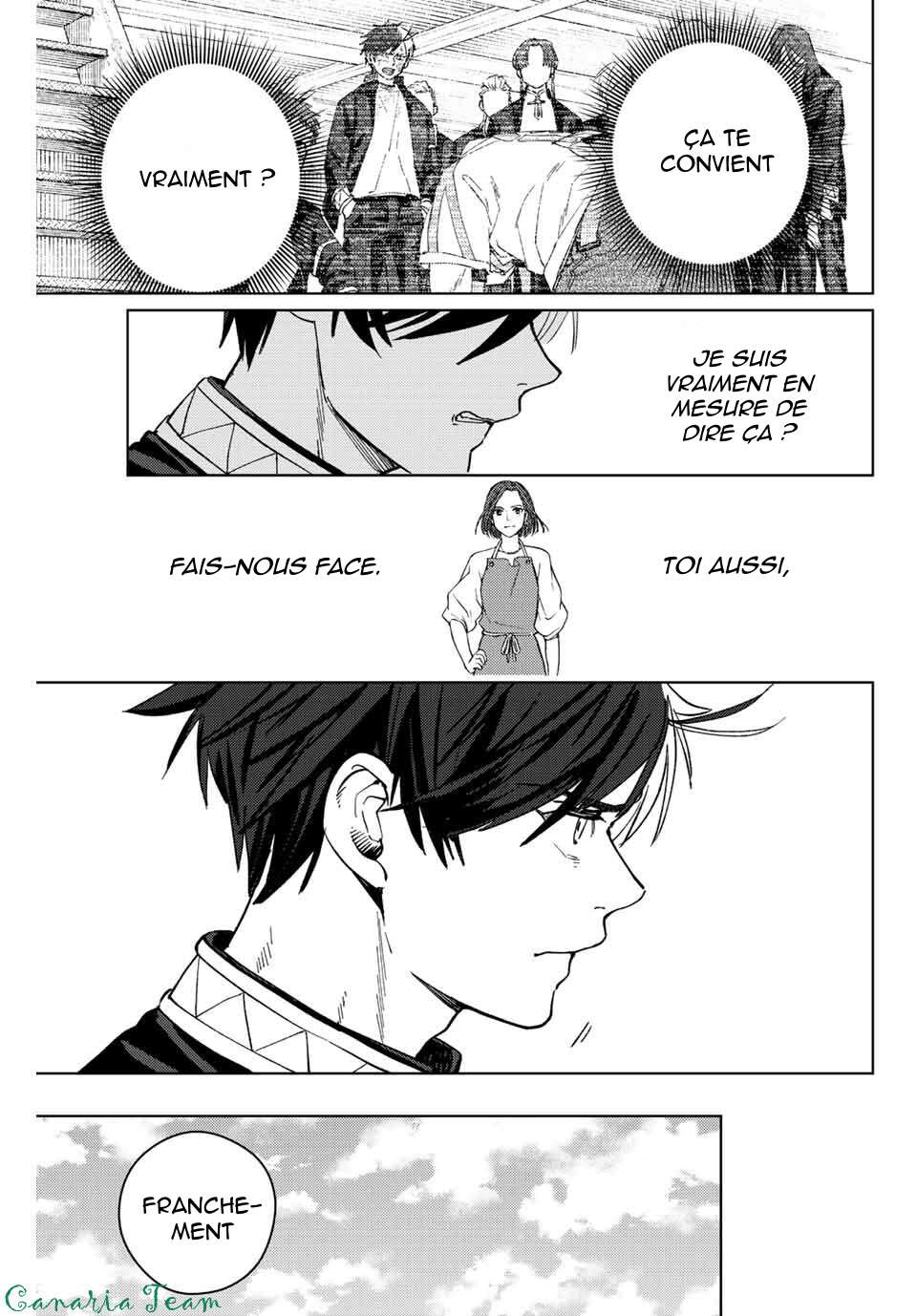Read Wind Breaker FR Manga Online