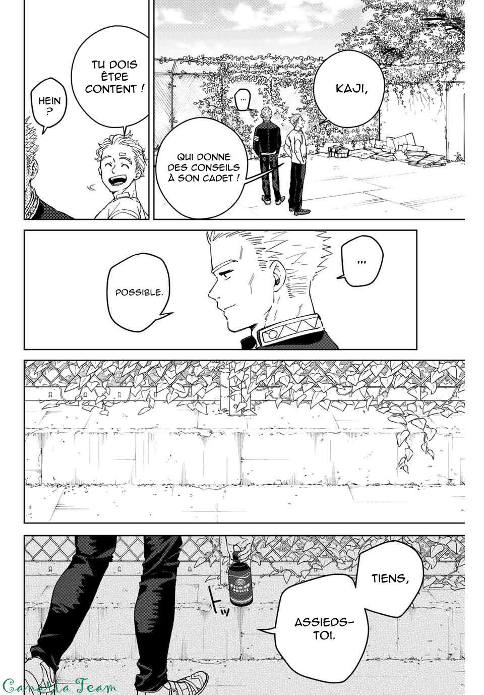 Read Wind Breaker FR Manga Online
