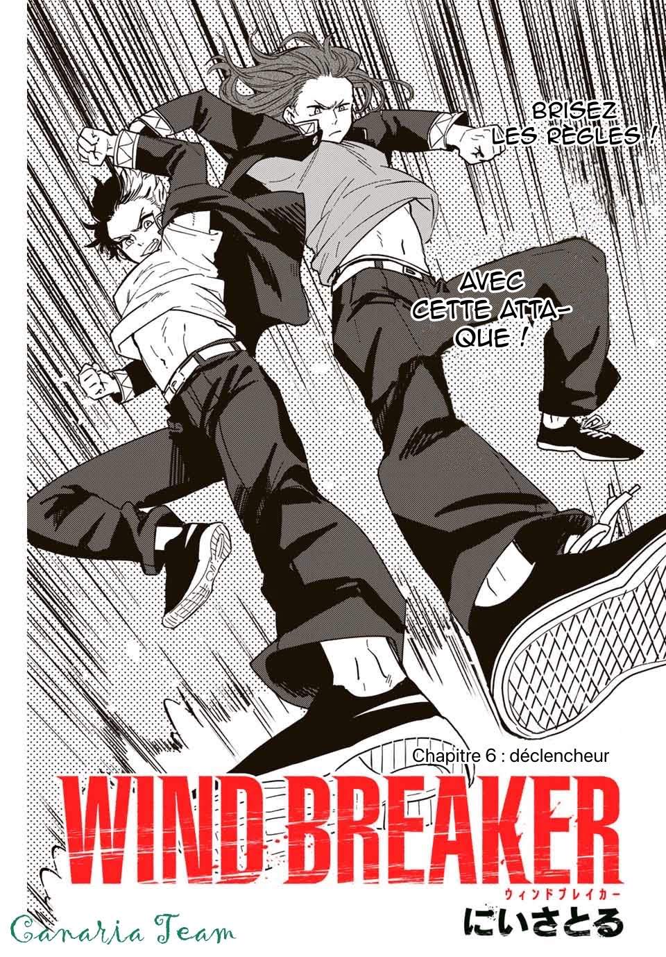 Read Wind Breaker FR Manga Online