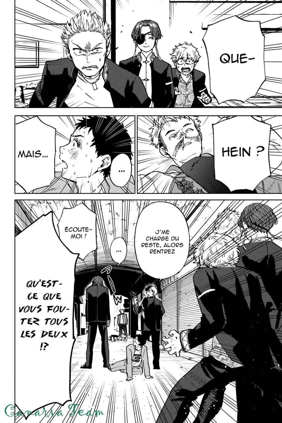 Read Wind Breaker FR Manga Online