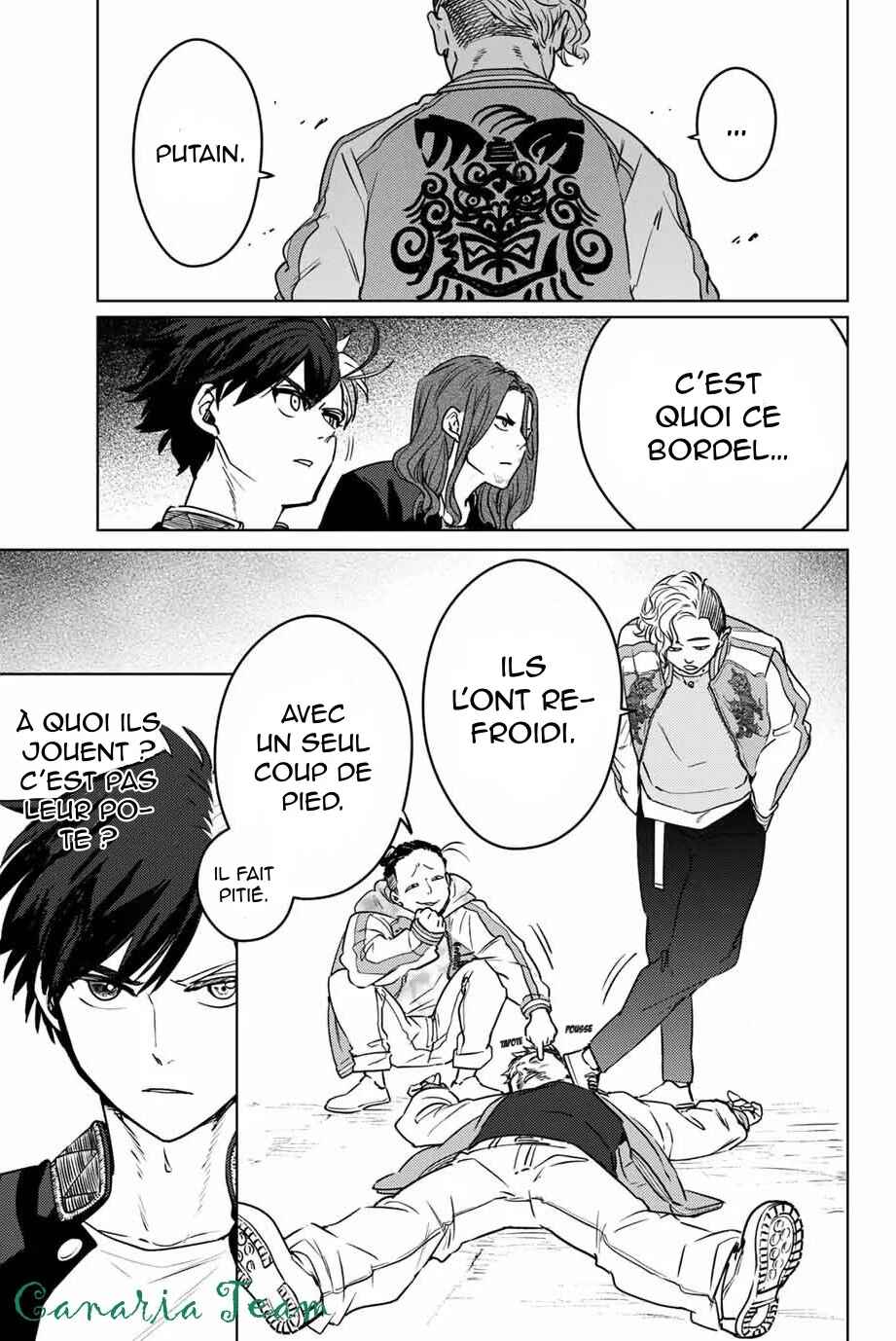 Read Wind Breaker FR Manga Online