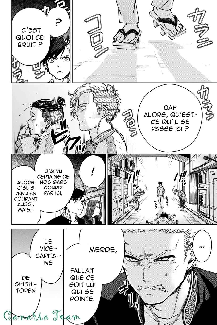 Read Wind Breaker FR Manga Online