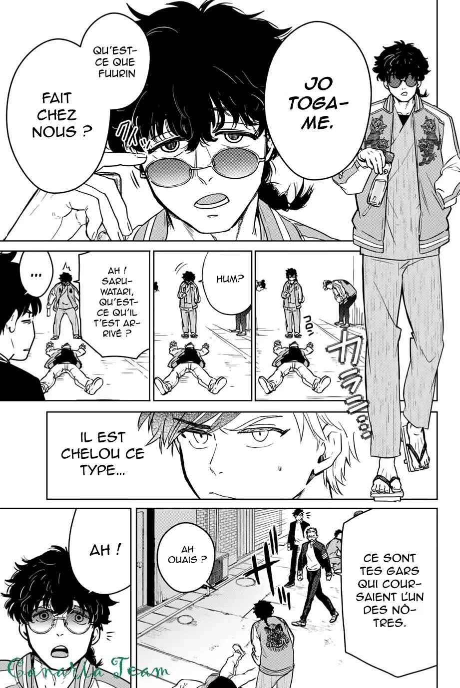 Read Wind Breaker FR Manga Online
