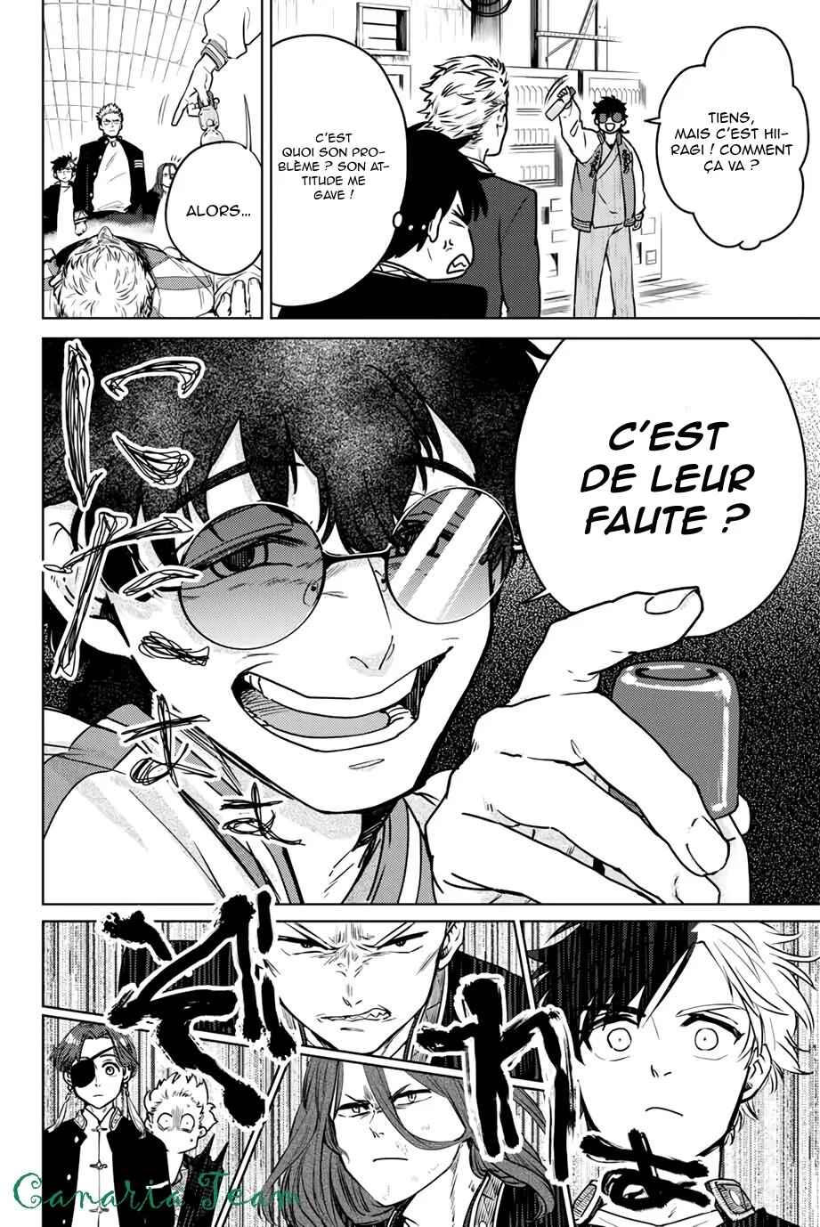 Read Wind Breaker FR Manga Online
