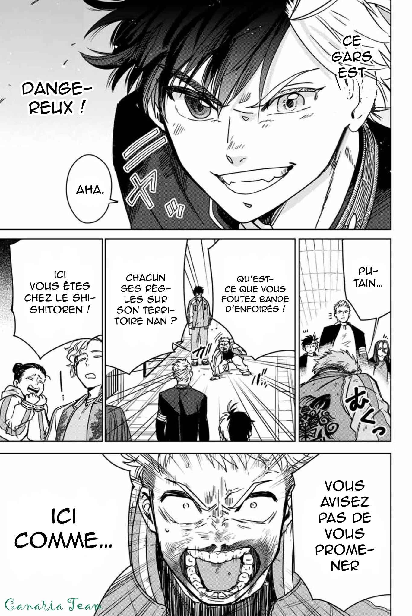 Read Wind Breaker FR Manga Online