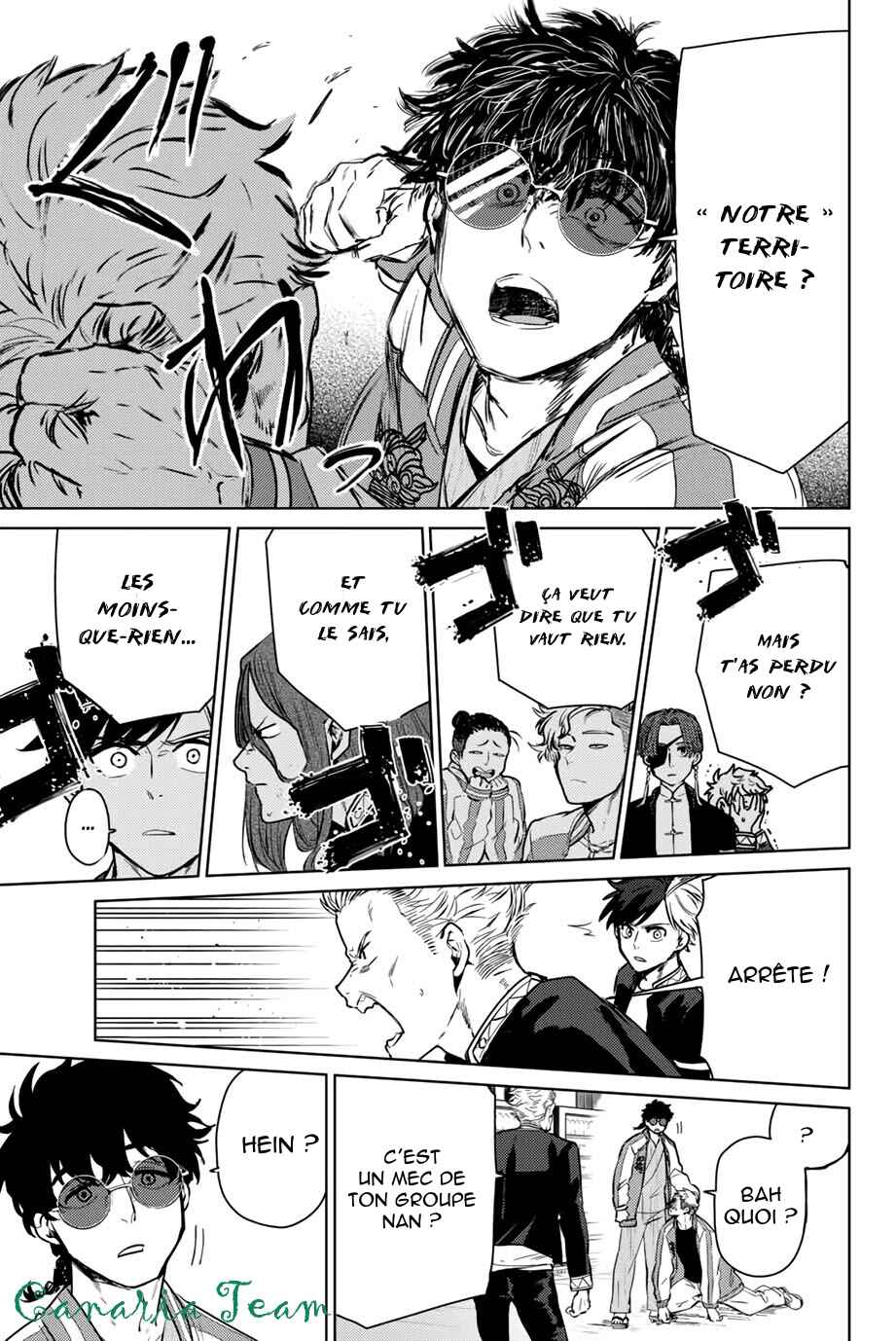 Read Wind Breaker FR Manga Online