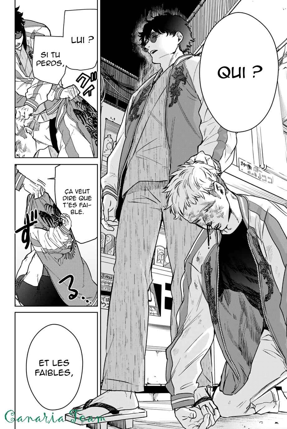 Read Wind Breaker FR Manga Online