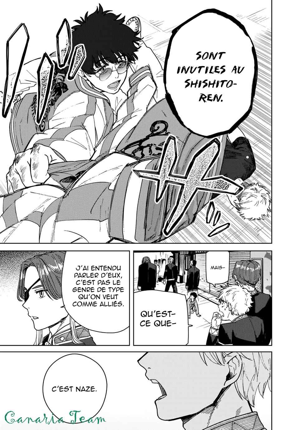 Read Wind Breaker FR Manga Online