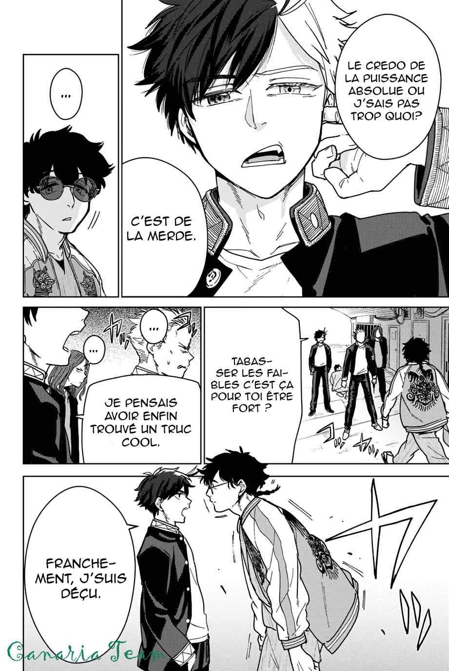 Read Wind Breaker FR Manga Online