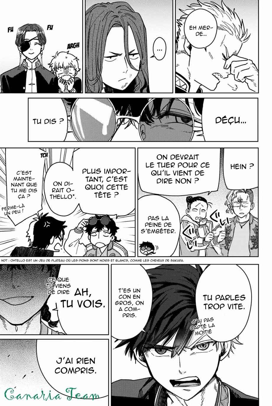 Read Wind Breaker FR Manga Online
