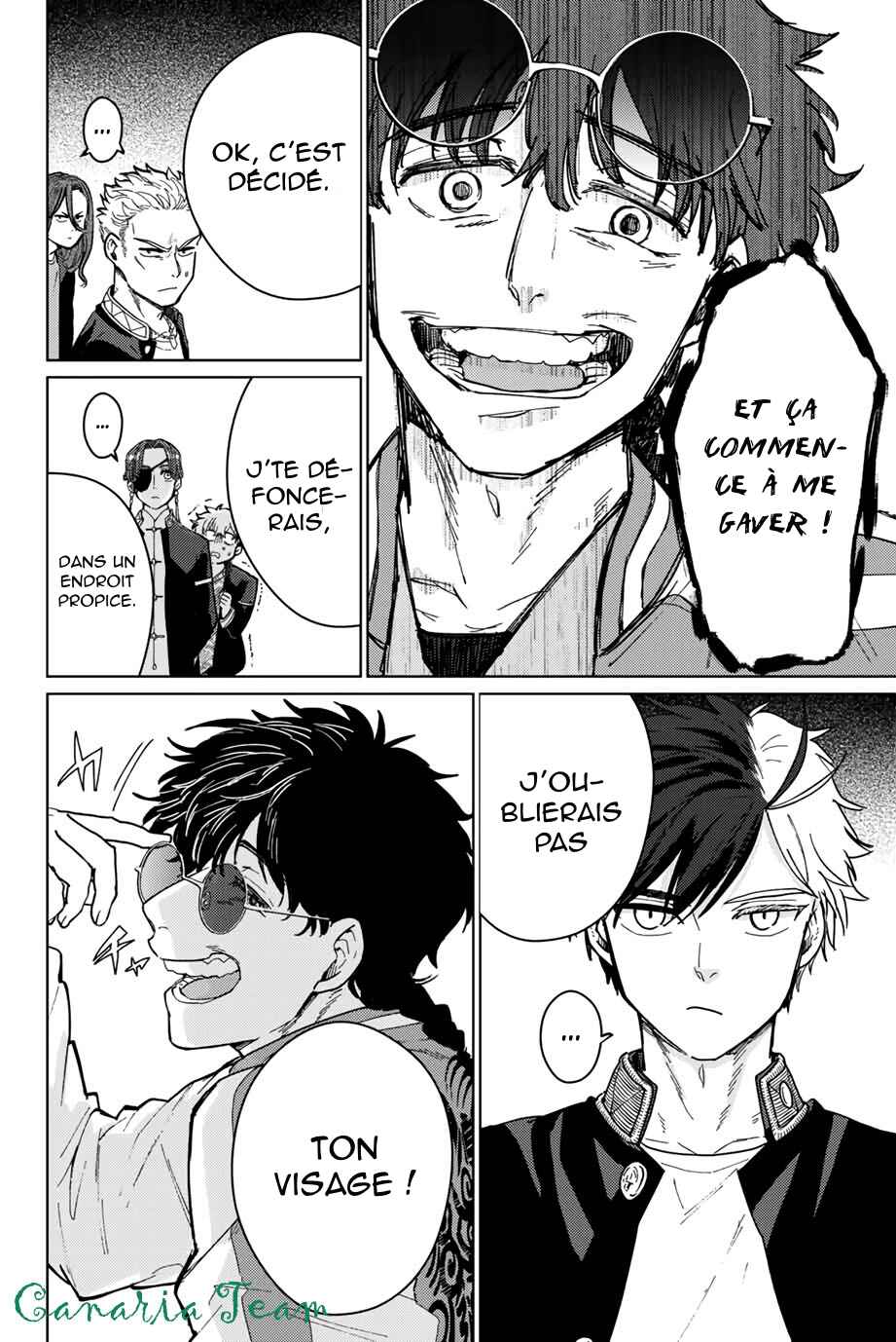 Read Wind Breaker FR Manga Online