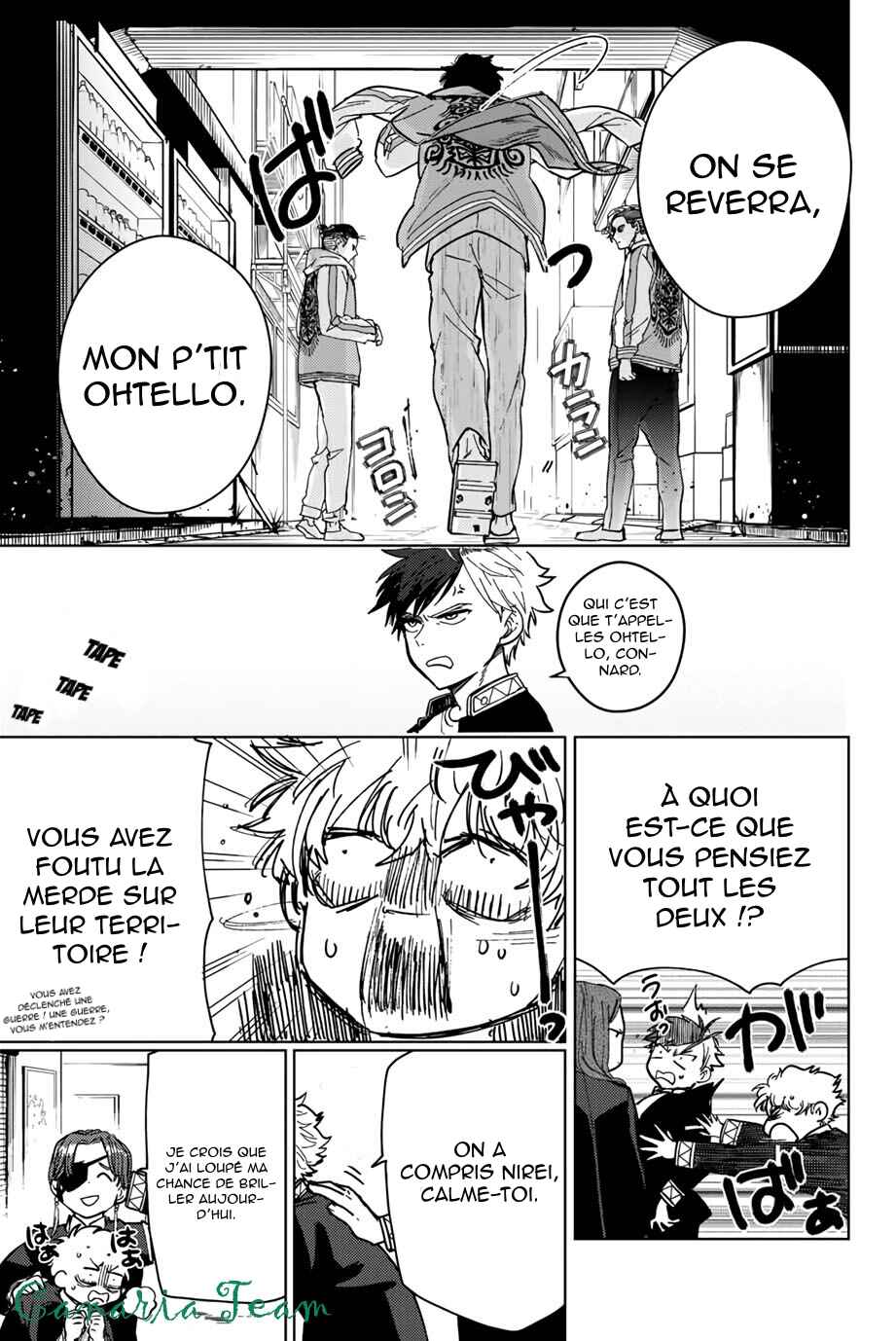 Read Wind Breaker FR Manga Online