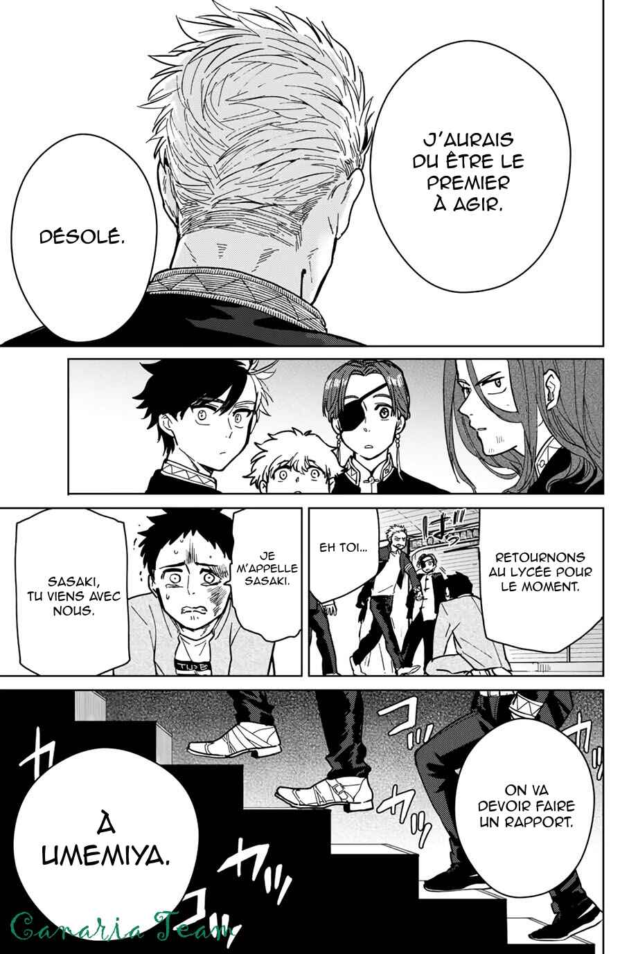Read Wind Breaker FR Manga Online
