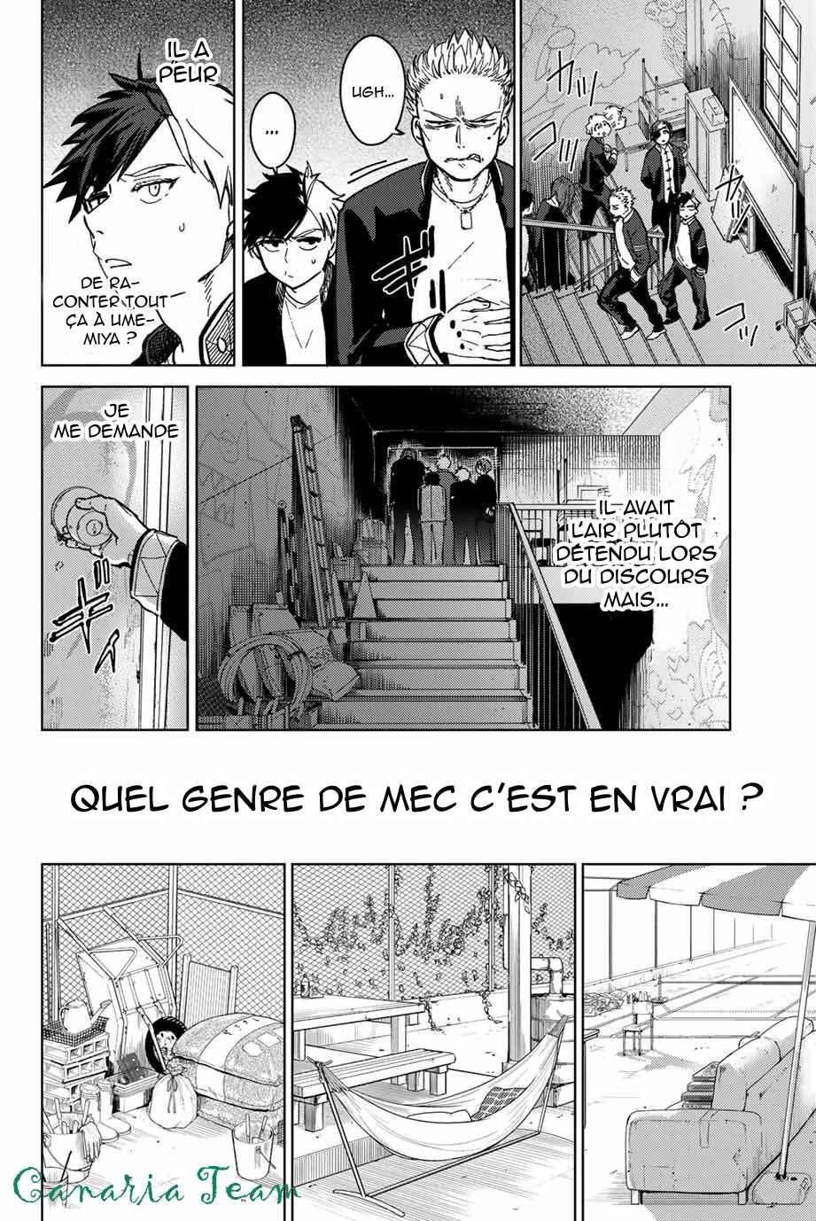 Read Wind Breaker FR Manga Online