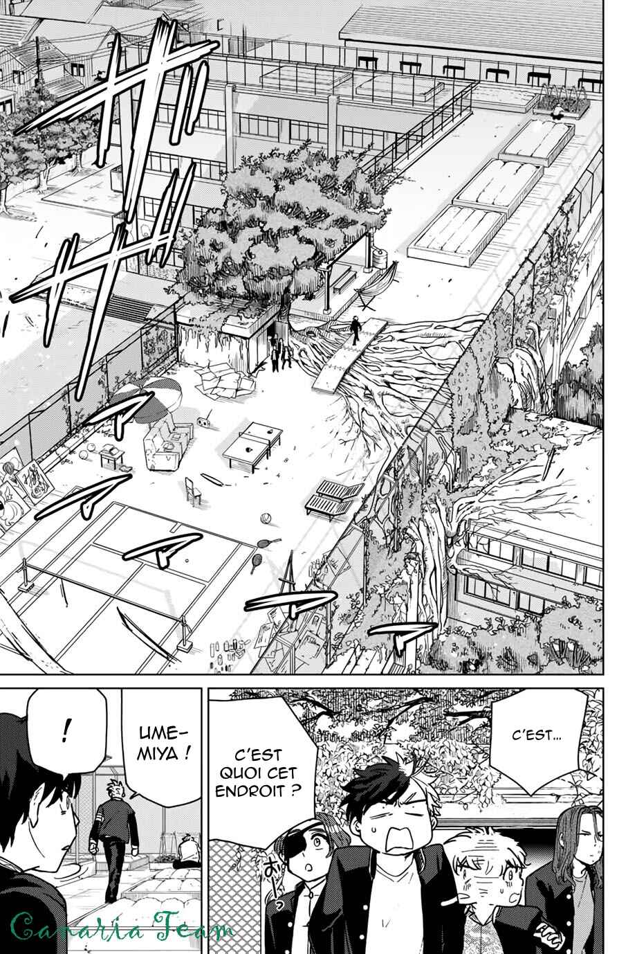 Read Wind Breaker FR Manga Online