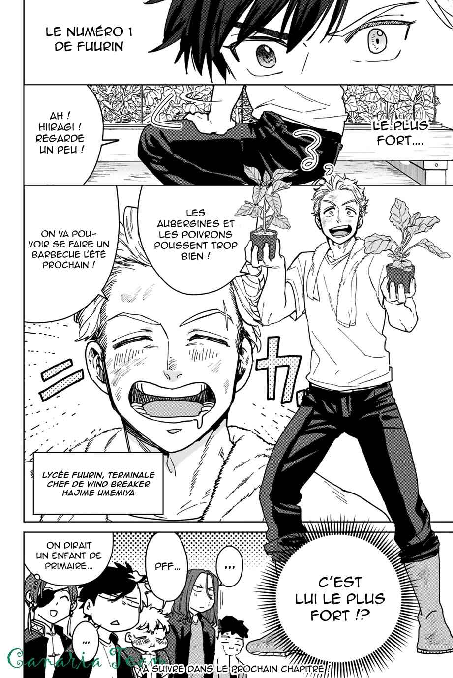 Read Wind Breaker FR Manga Online