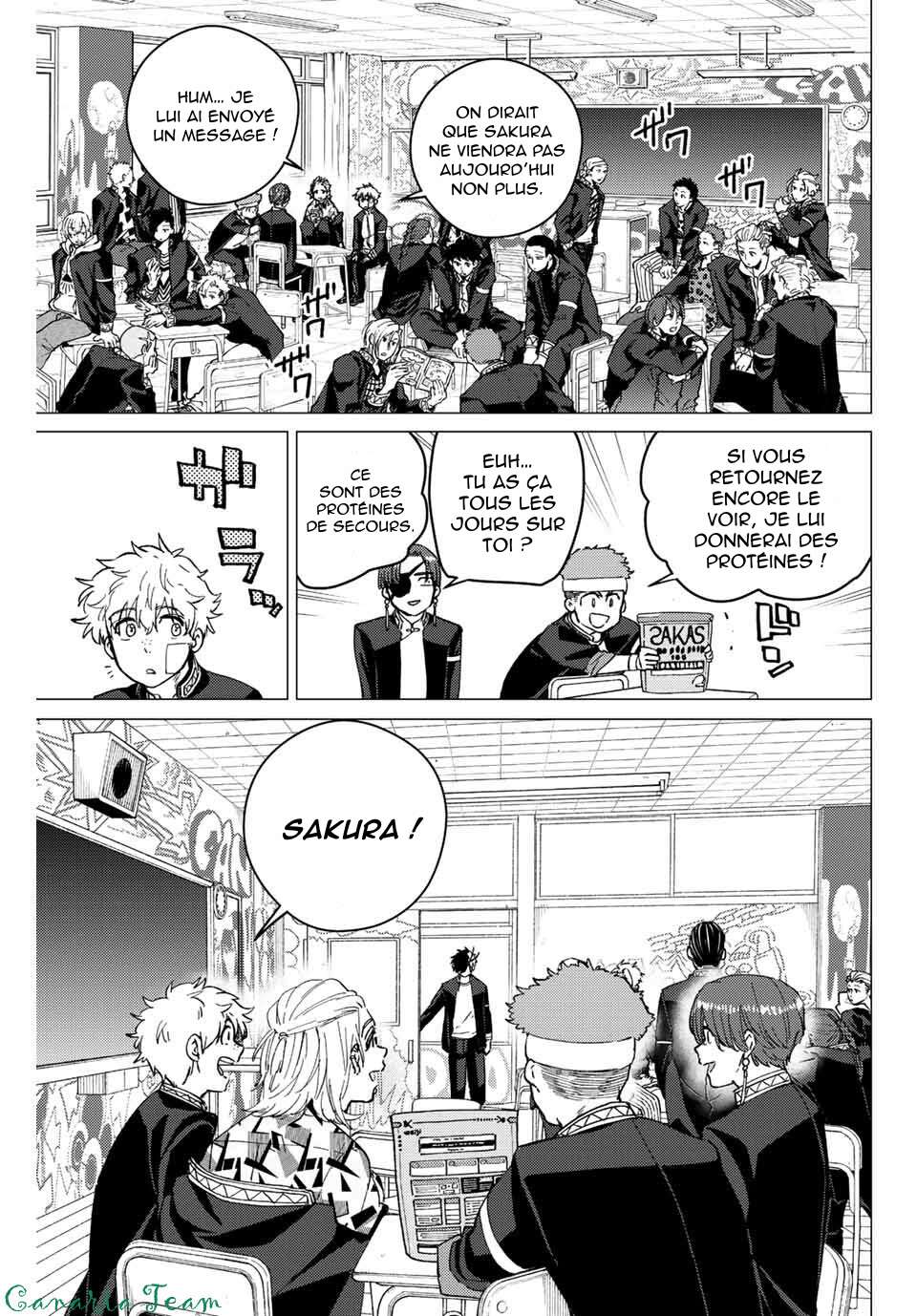 Read Wind Breaker FR Manga Online