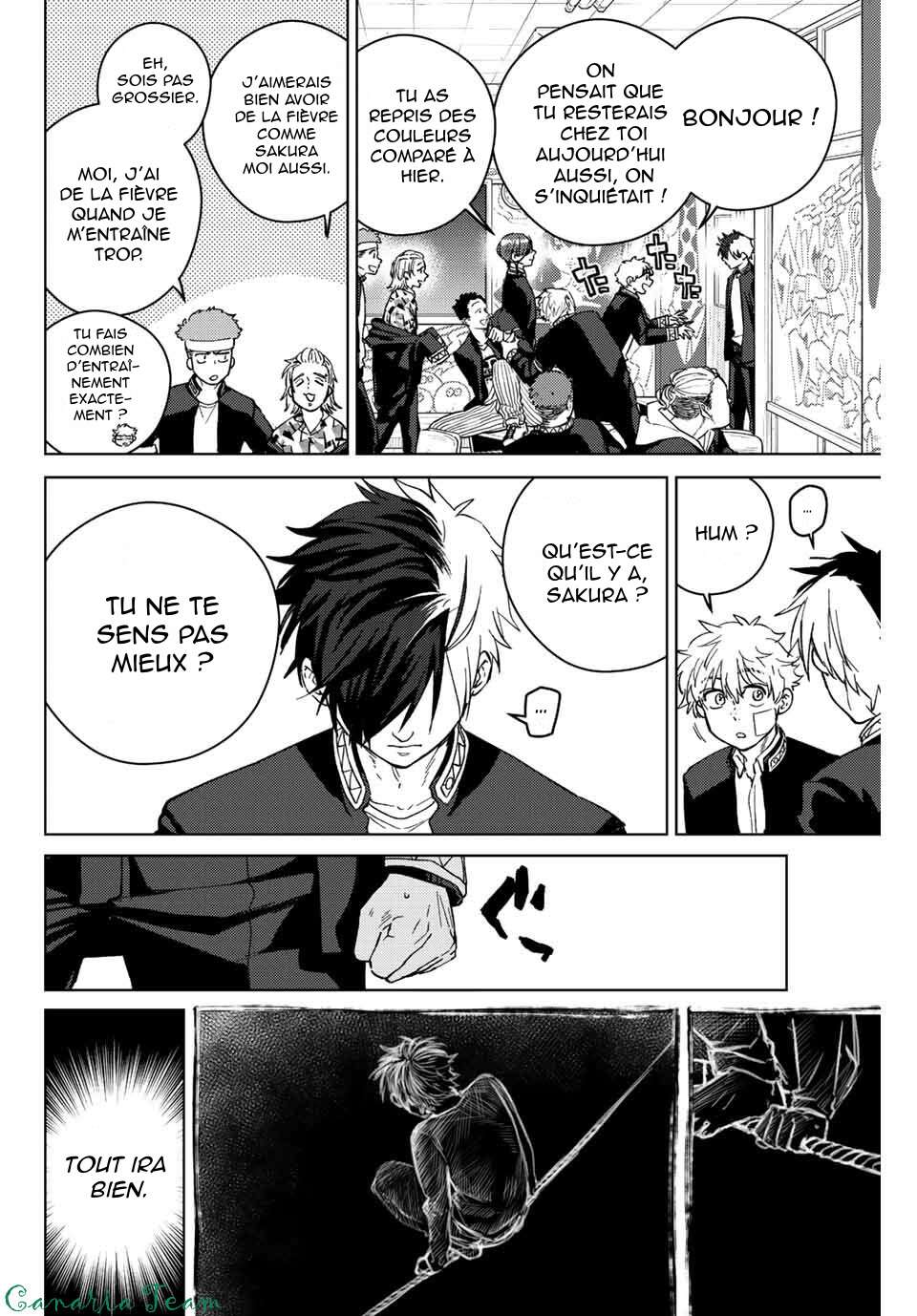 Read Wind Breaker FR Manga Online