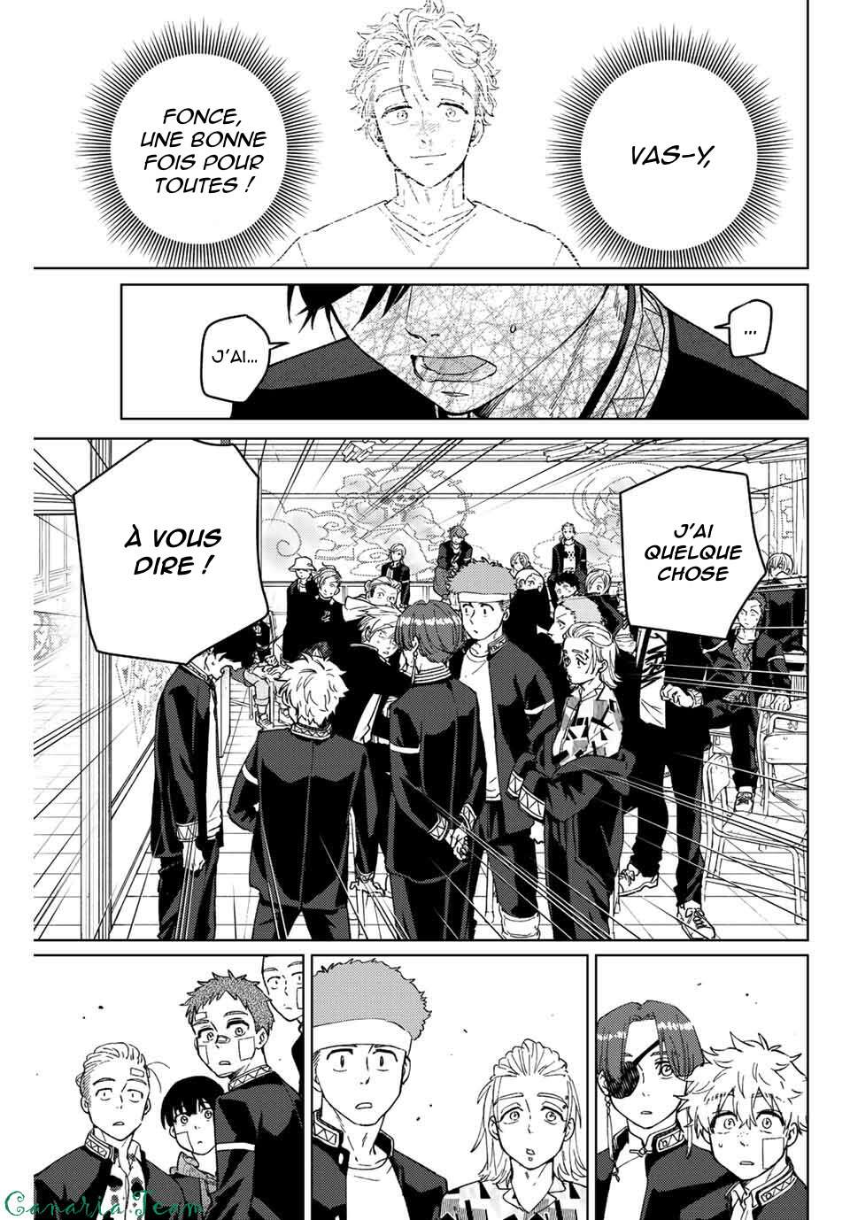 Read Wind Breaker FR Manga Online