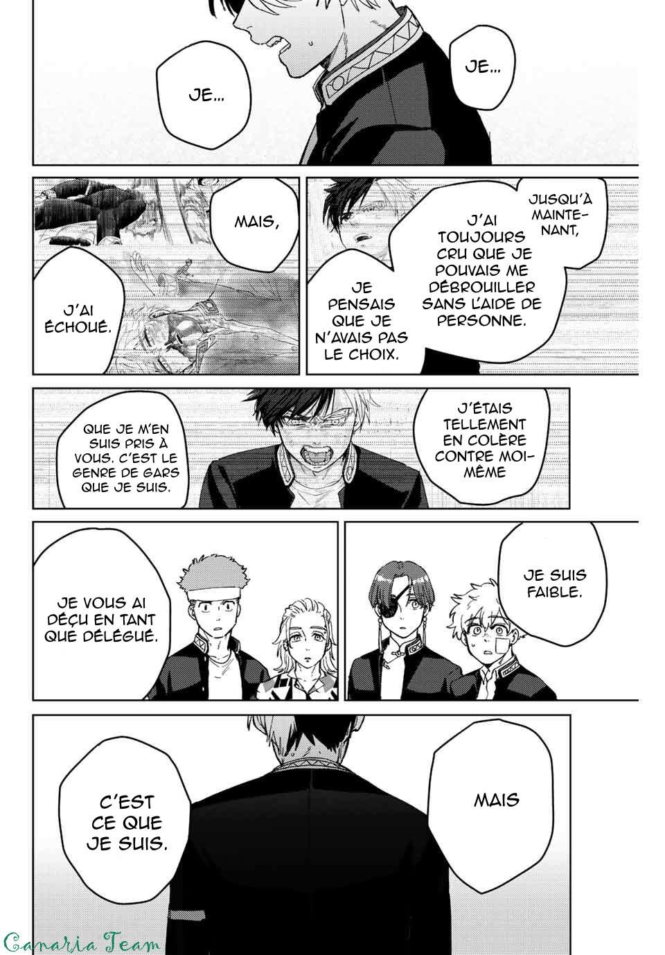 Read Wind Breaker FR Manga Online