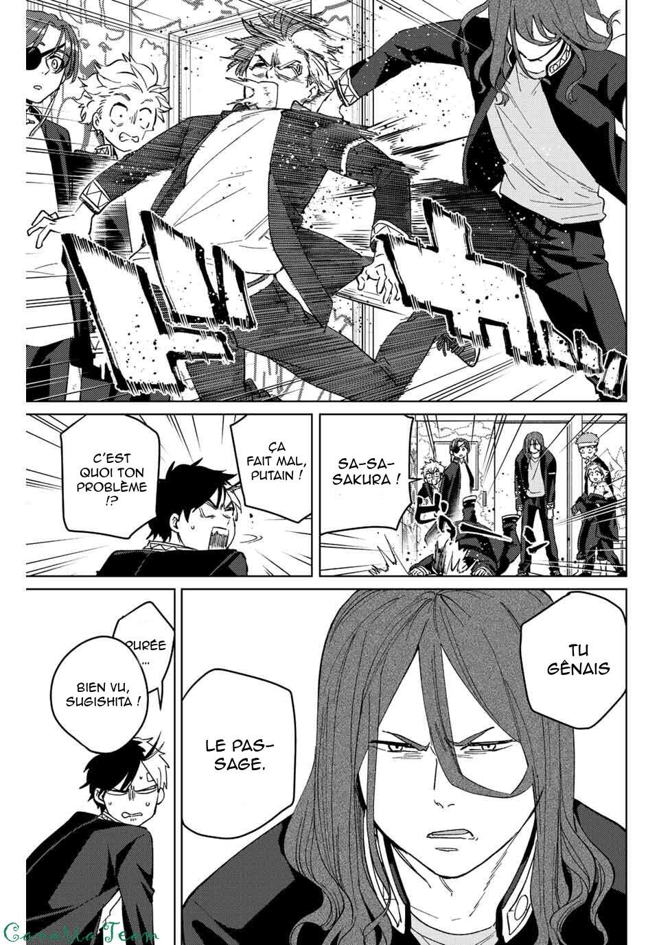 Read Wind Breaker FR Manga Online
