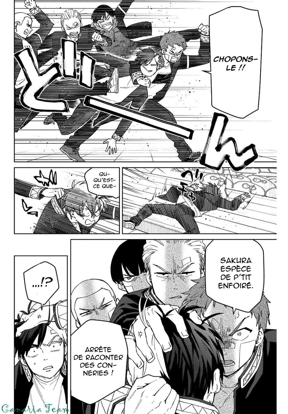 Read Wind Breaker FR Manga Online