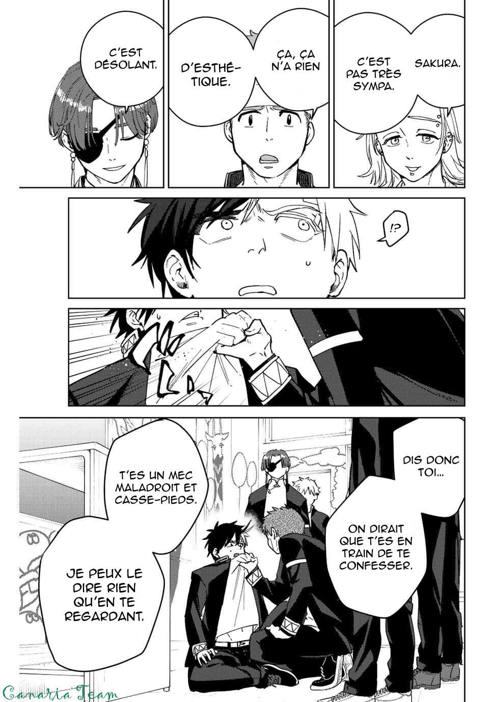 Read Wind Breaker FR Manga Online