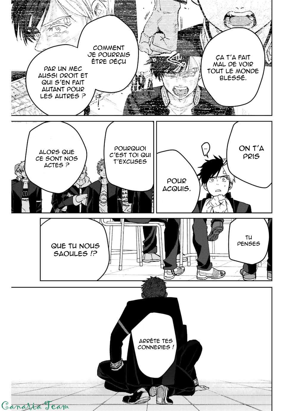 Read Wind Breaker FR Manga Online