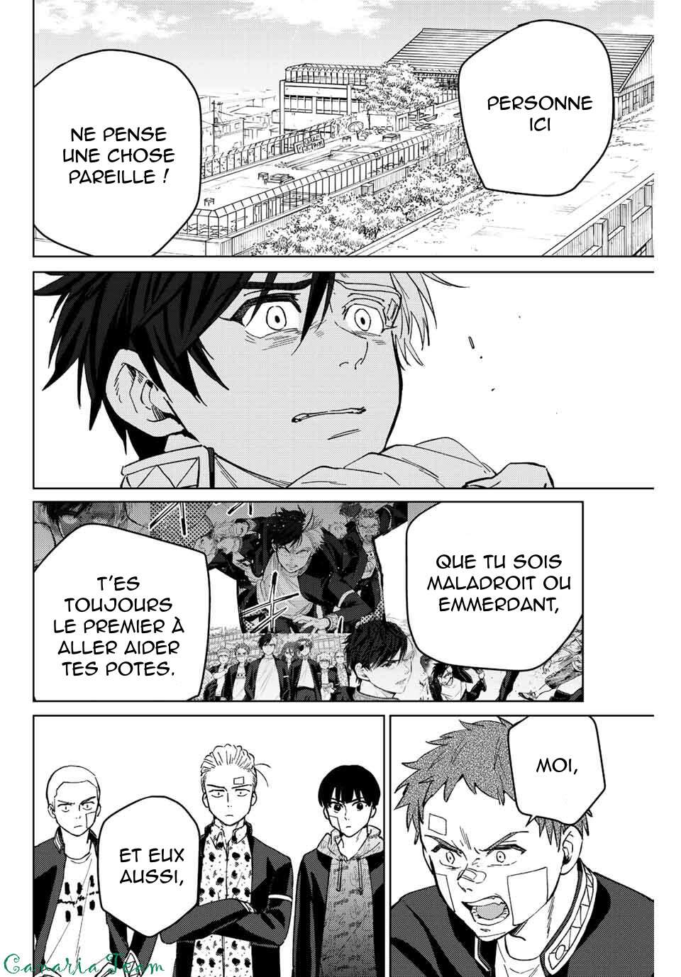 Read Wind Breaker FR Manga Online
