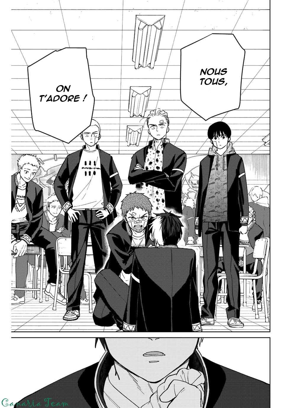Read Wind Breaker FR Manga Online