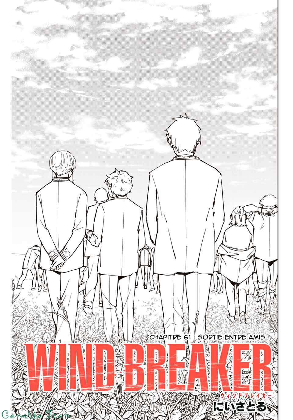Read Wind Breaker FR Manga Online