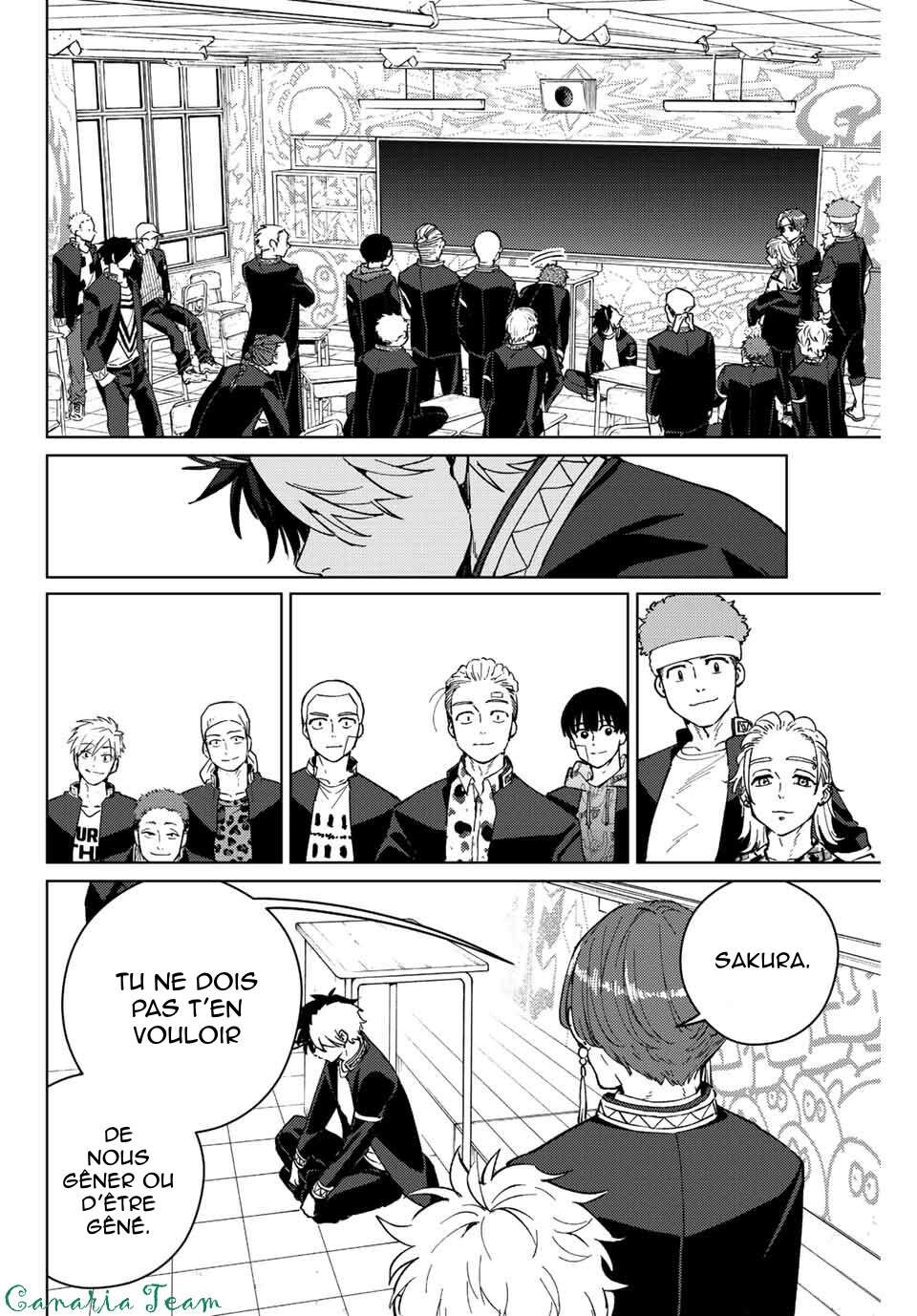 Read Wind Breaker FR Manga Online