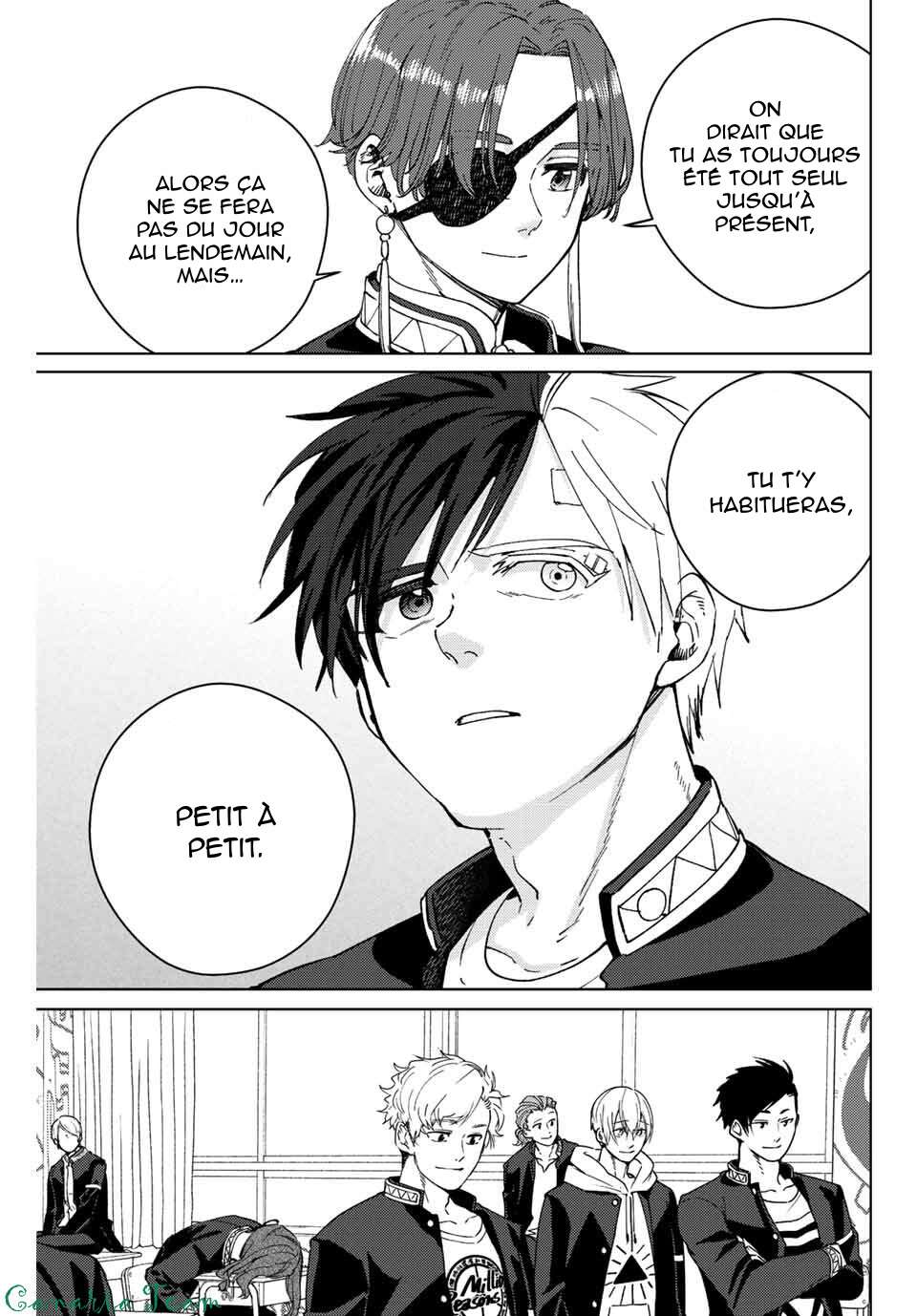 Read Wind Breaker FR Manga Online