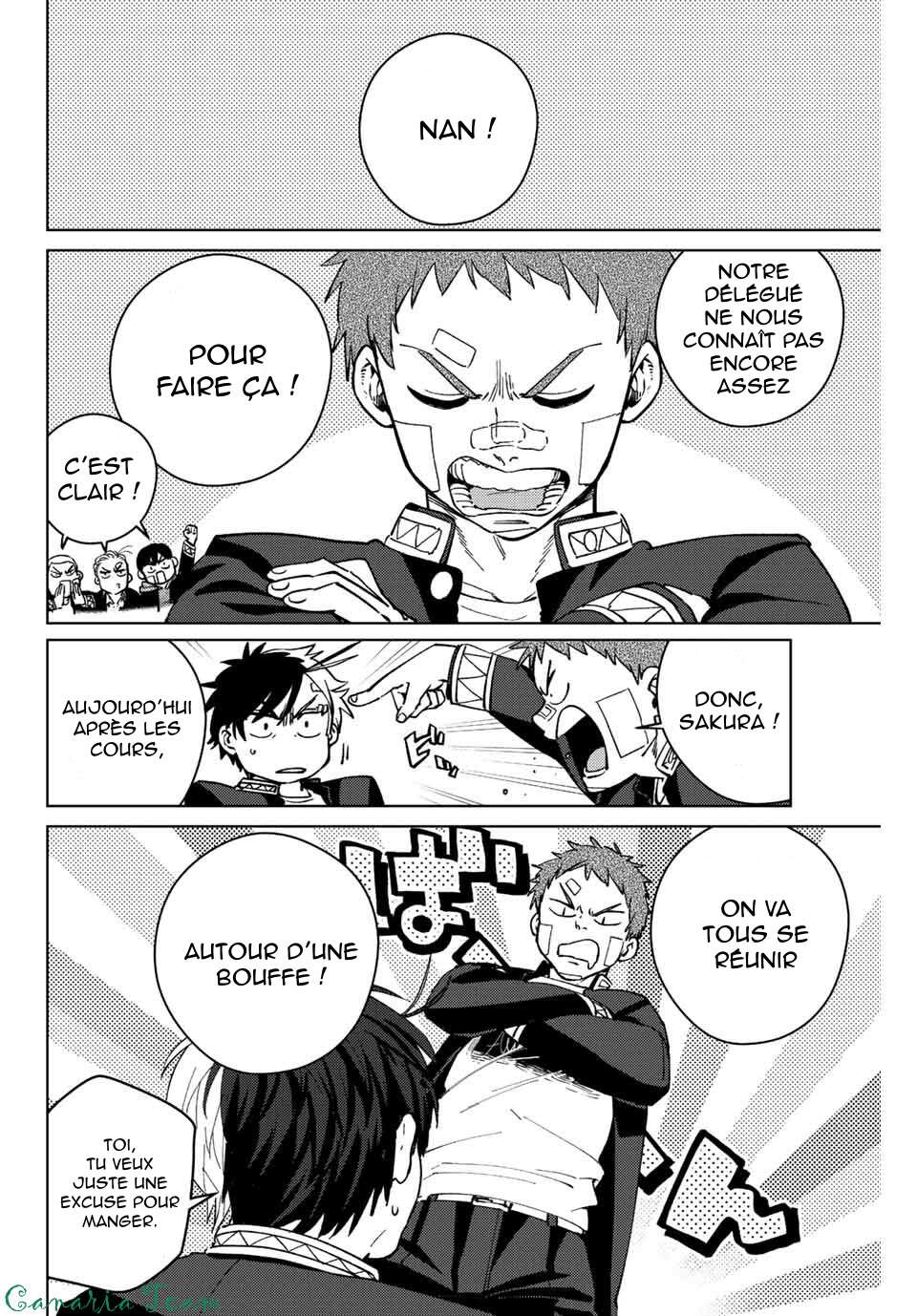 Read Wind Breaker FR Manga Online