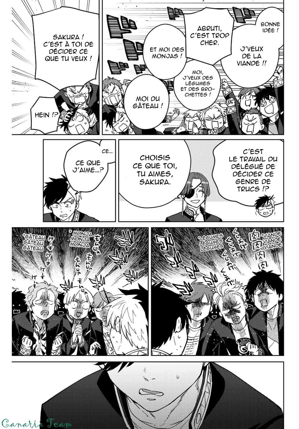 Read Wind Breaker FR Manga Online