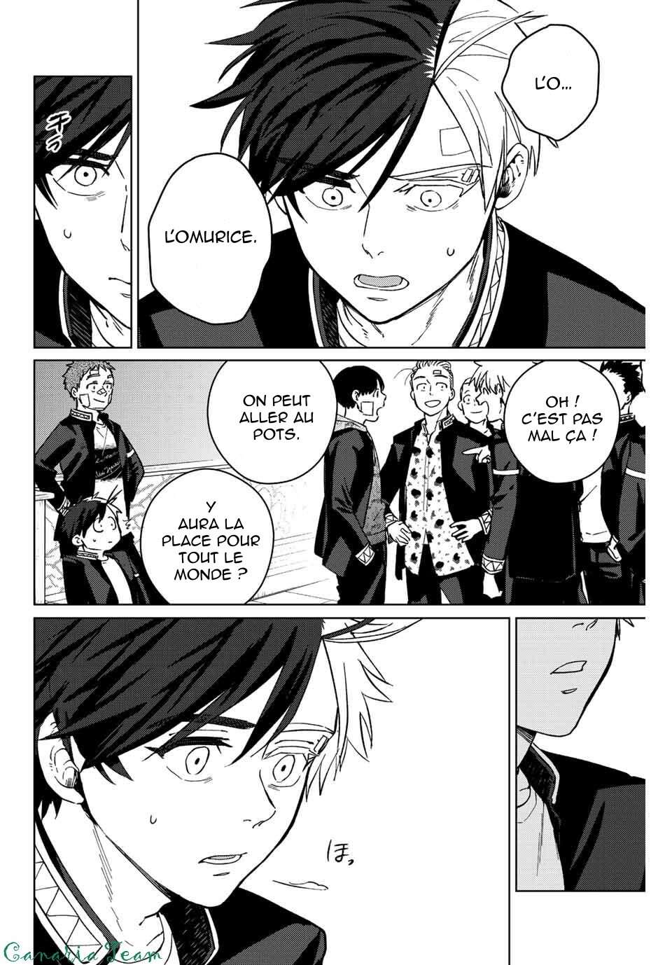 Read Wind Breaker FR Manga Online