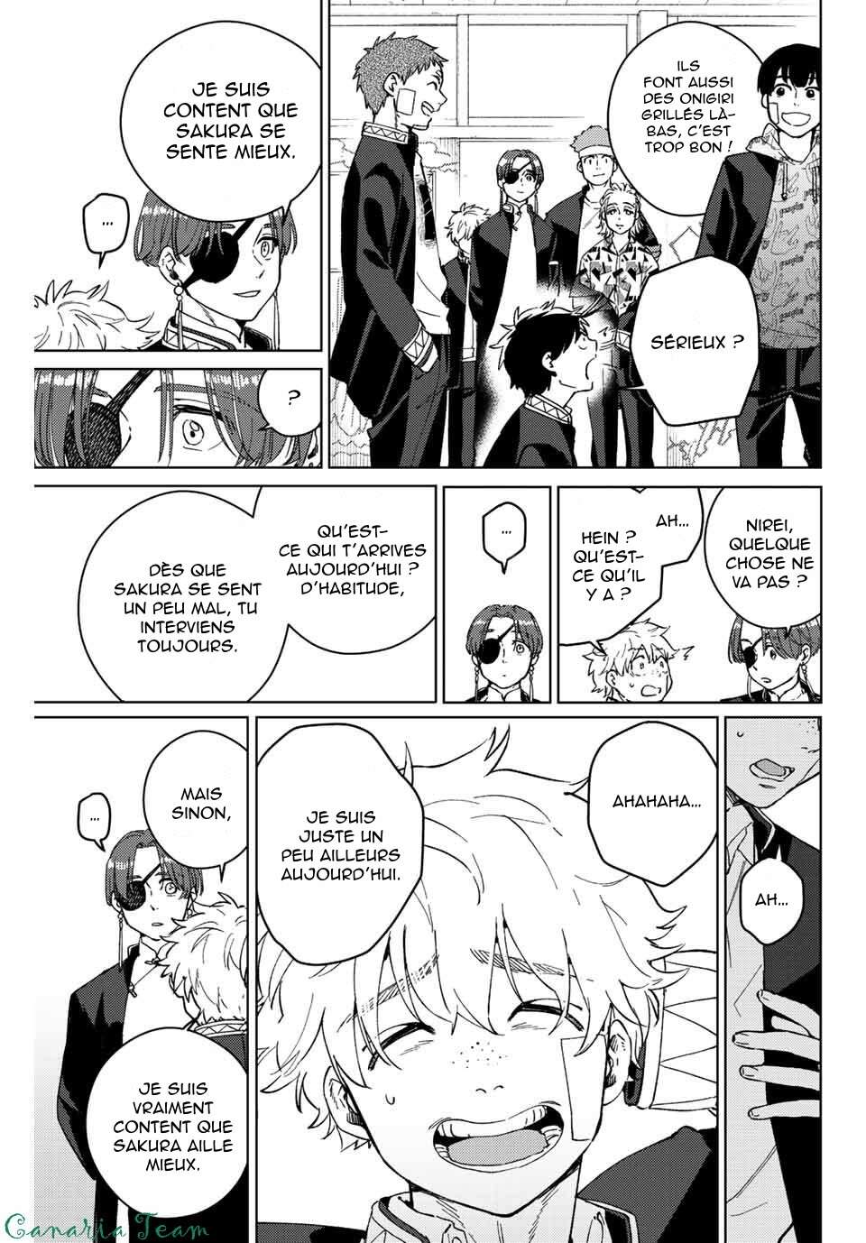 Read Wind Breaker FR Manga Online