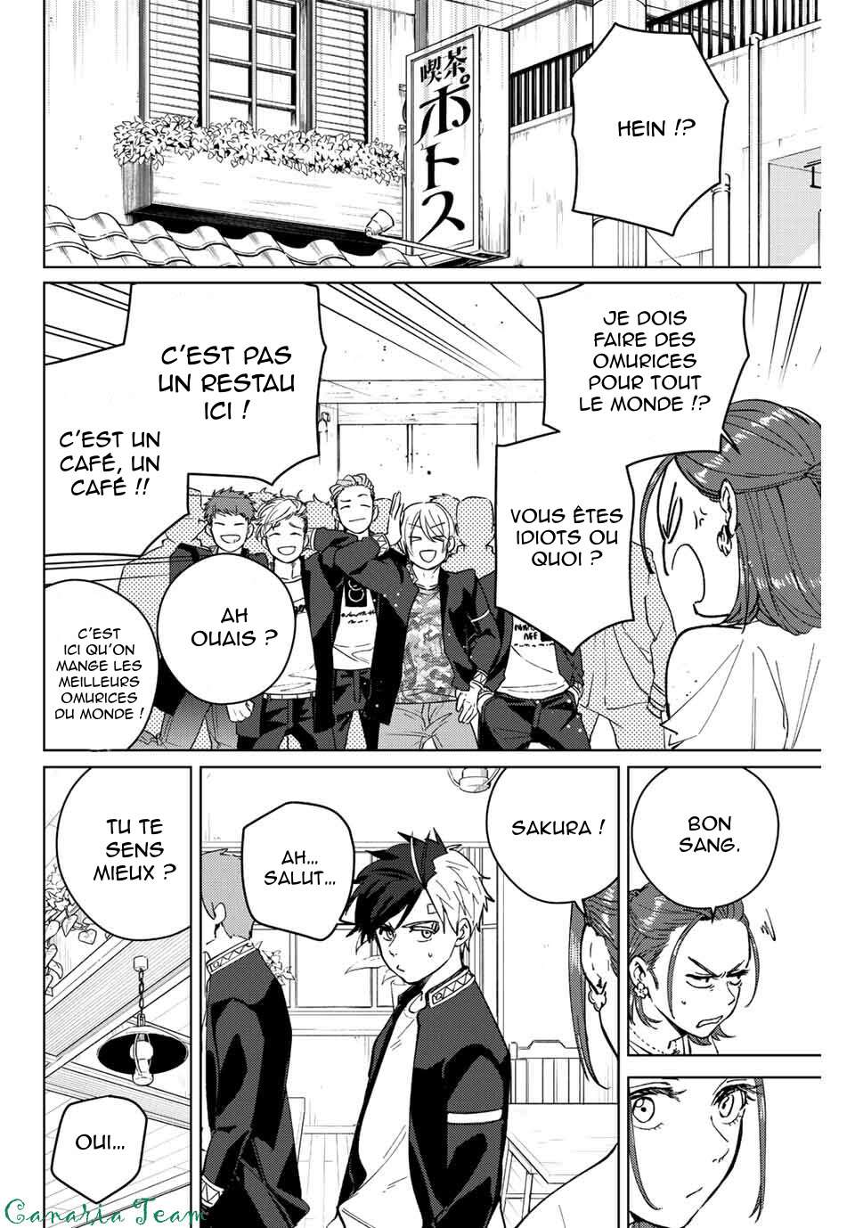 Read Wind Breaker FR Manga Online