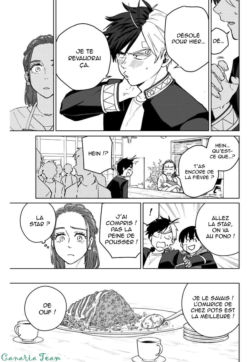 Read Wind Breaker FR Manga Online