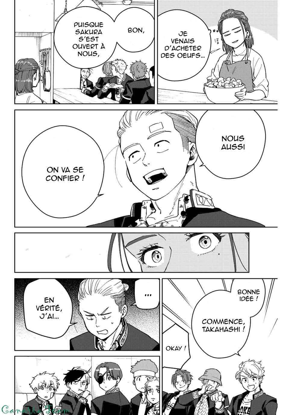 Read Wind Breaker FR Manga Online