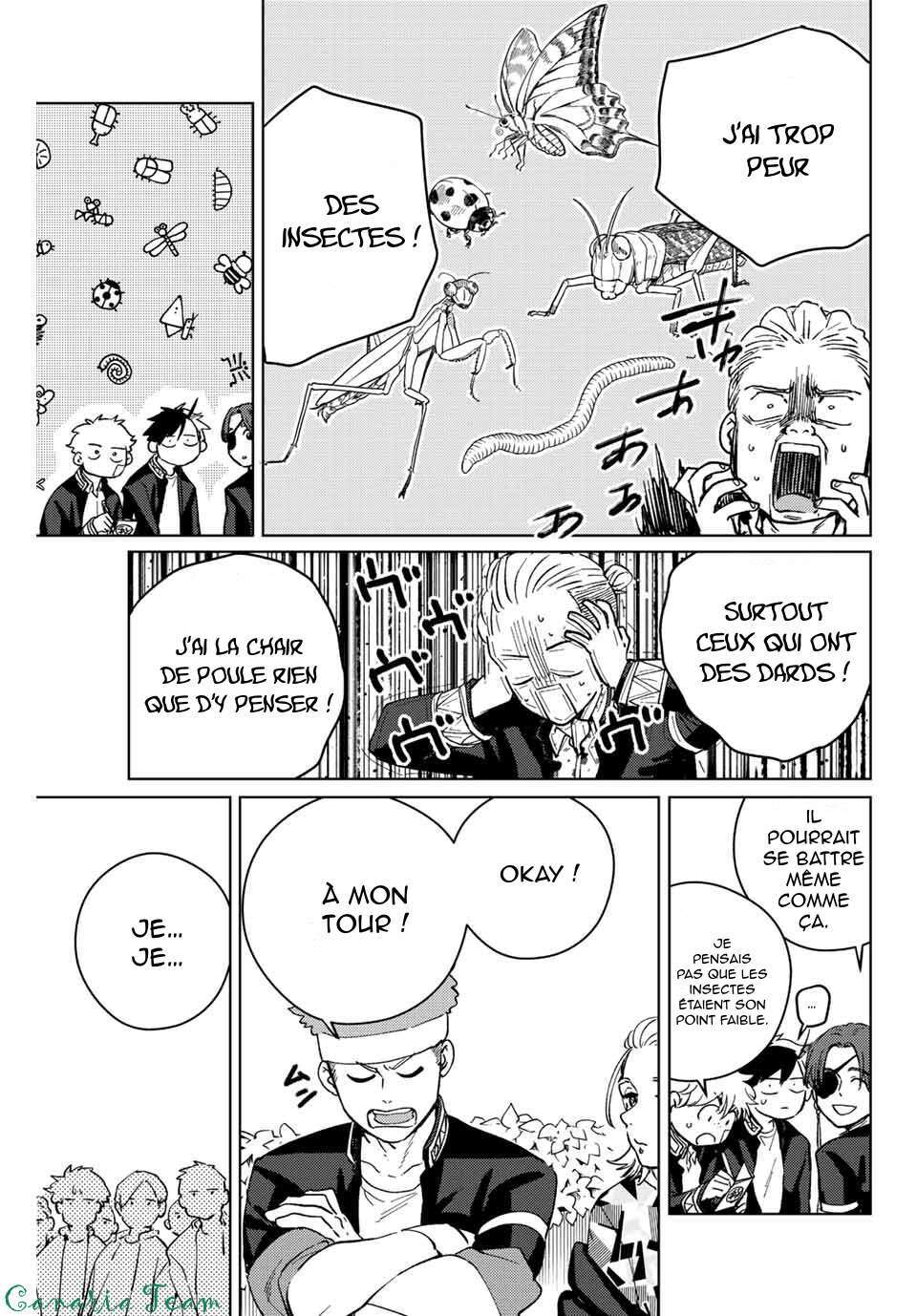 Read Wind Breaker FR Manga Online