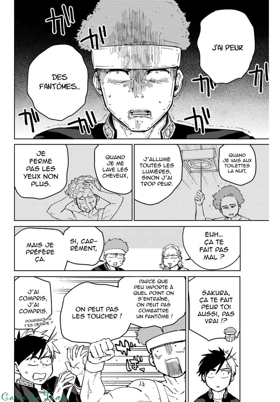 Read Wind Breaker FR Manga Online