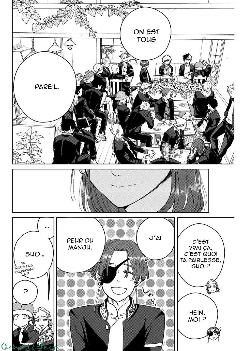 Read Wind Breaker FR Manga Online
