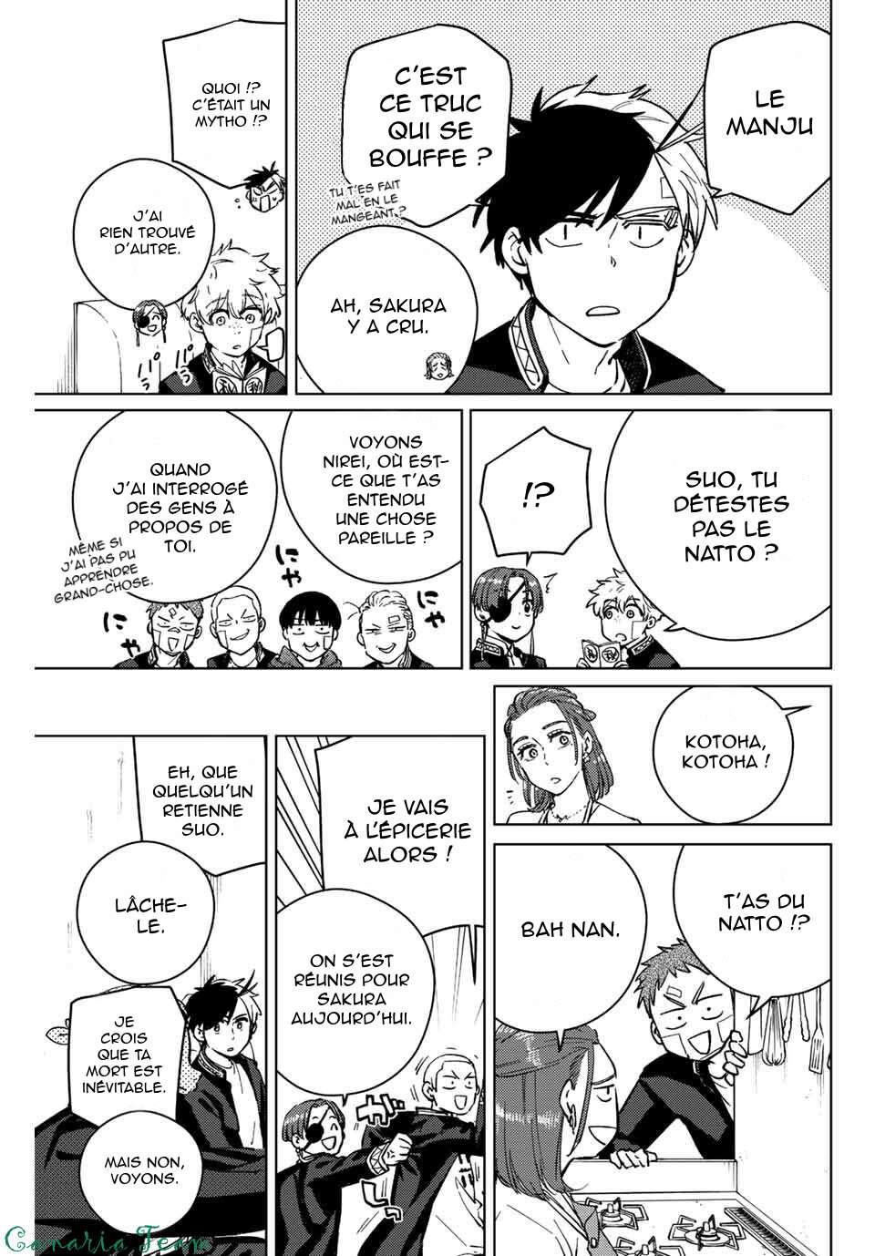 Read Wind Breaker FR Manga Online